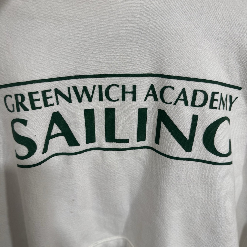 Champion Reverse Weave Sweatshirt Mens X-Large XL Greenwich Academy Rhode Island - Picture 10 of 10